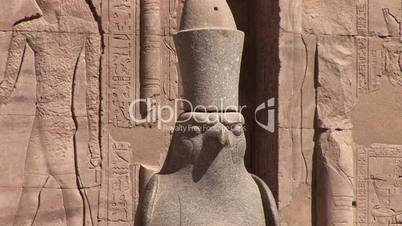 Horus Tempel, Edfu, Ägypten