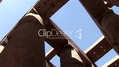 Säulen Karnak Tempel, Luxor