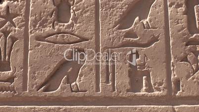 Hieroglyphen, Ägypten
