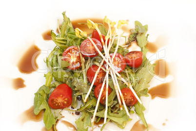 Rucola Salat