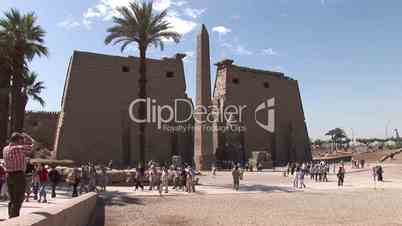 Luxor Tempel, Ägypten