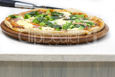 Frische Pizza