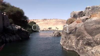 Bootsfahrt auf Nil
