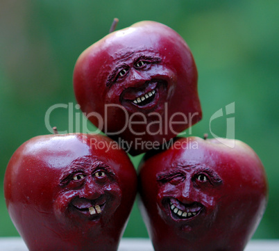Great Carved Apples