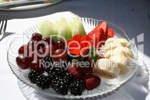 Breakfast Fruit Plate