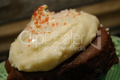 Chocolate Barbeque Cupcake