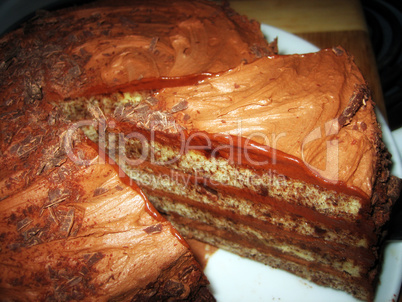 Choclate Layer cake