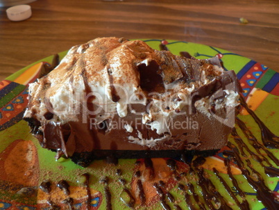 torta de chocolate