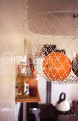 Caged Fruit