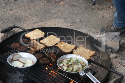 Cooking Breakfast