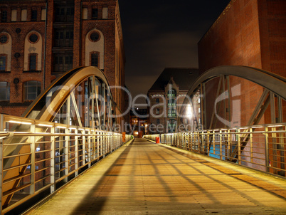 Speicherstadtbrücke