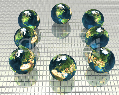 3d models of the earth