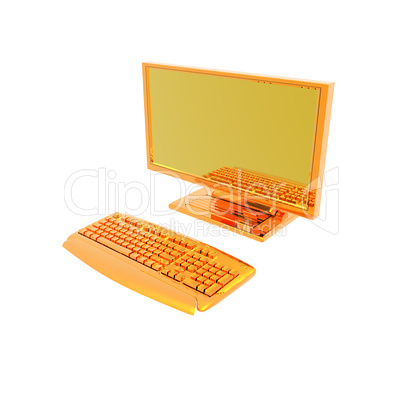 3d computer model