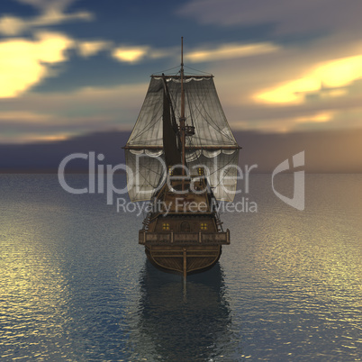 Sailing vessel