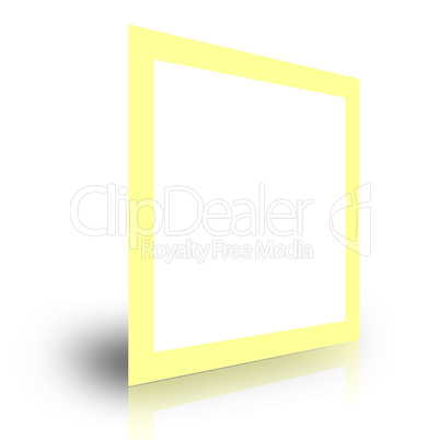 blank photo frame template