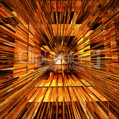 golden vortex tunnel