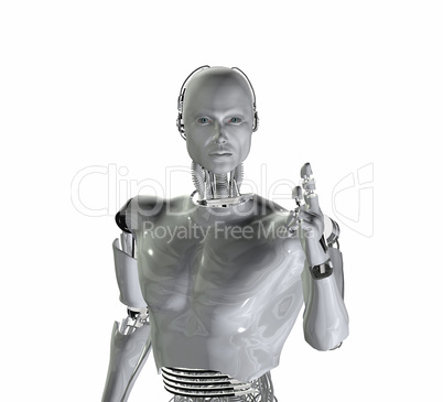android, cybernetic intelligence machine