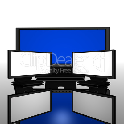 computer monitors