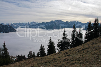 Hochnebel am Spieser