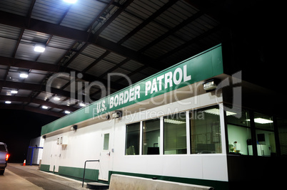 US Border Patrol Building