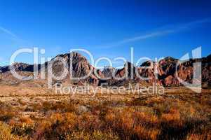 Image of mountains in Big Bend, Texas
