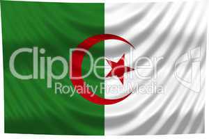 flagge algerien