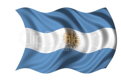 flagge argentinien