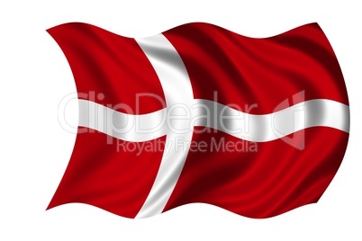 flagge dänemark