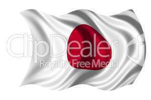 flagge japan