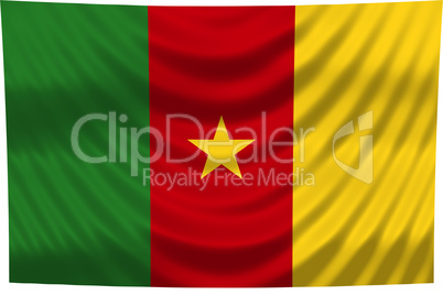 flagge kamerun