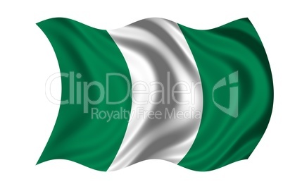 flagge nigeria