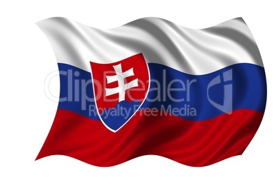 flagge slowakei