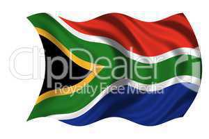 flagge südafrika