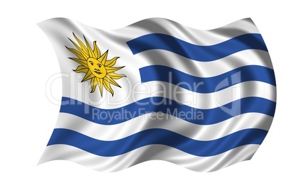 flagge uruguay