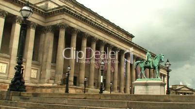 View of St Georges Hall Liverpool, UK 1