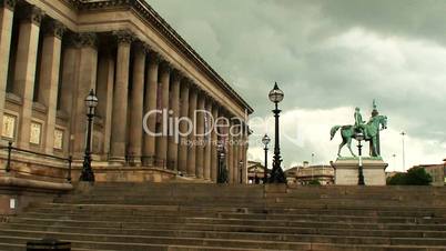 View of St Georges Hall Liverpool, UK 2