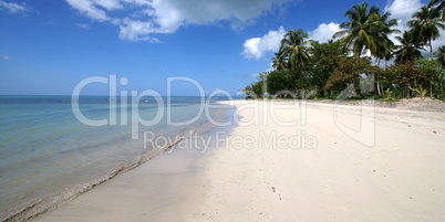 Karibischer Strand Karibischer Strand