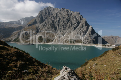 Lünersee - Vorarlberg - Österreich Lünersee - Vorarlberg - Österreich