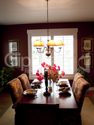 Modern dining room