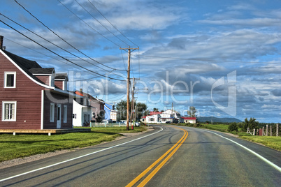 Quebec Road, Canada