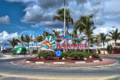Saint Maarten Coast, Dutch Antilles