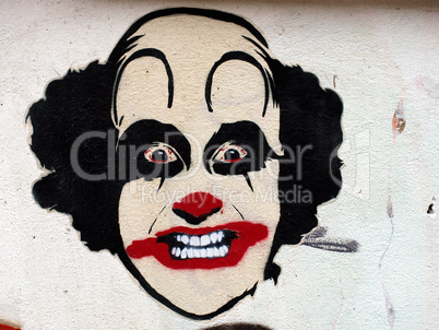 PasteUp - Clown