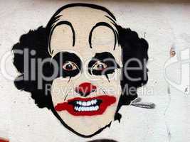 PasteUp - Clown