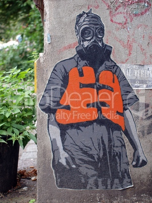 PasteUp Gasmaske