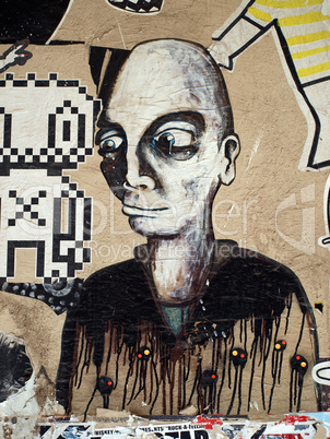 PasteUp - Zombie