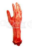 Blutige Hand
