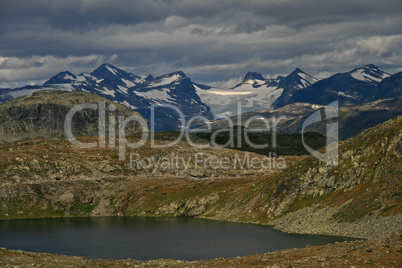 Landschaft Jotunheimen