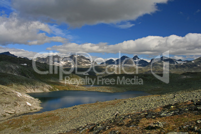 Landschaft Norwegen - Jotunheimen