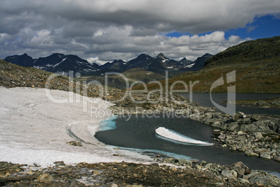 Landschaft Norwegen - Jotunheimen