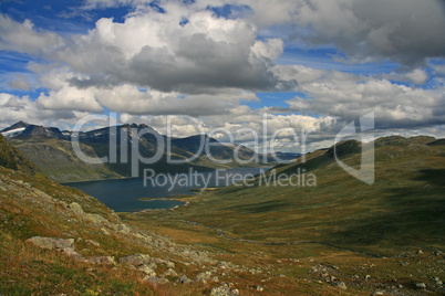 Landschaft Jotunheimen